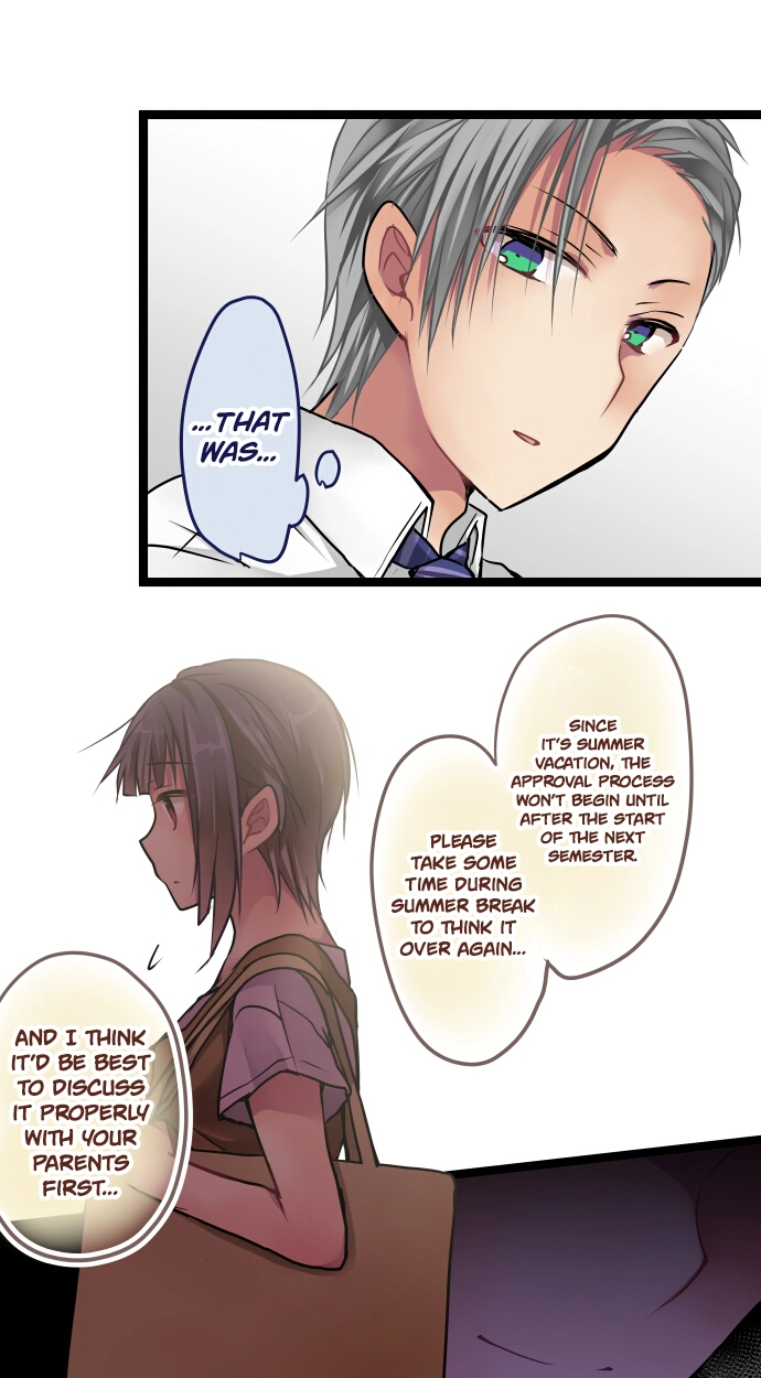 Monochrome Lovers Chapter 78 page 9 - 