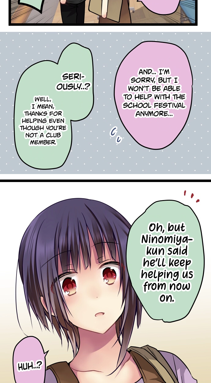 Monochrome Lovers Chapter 79 page 28 - 
