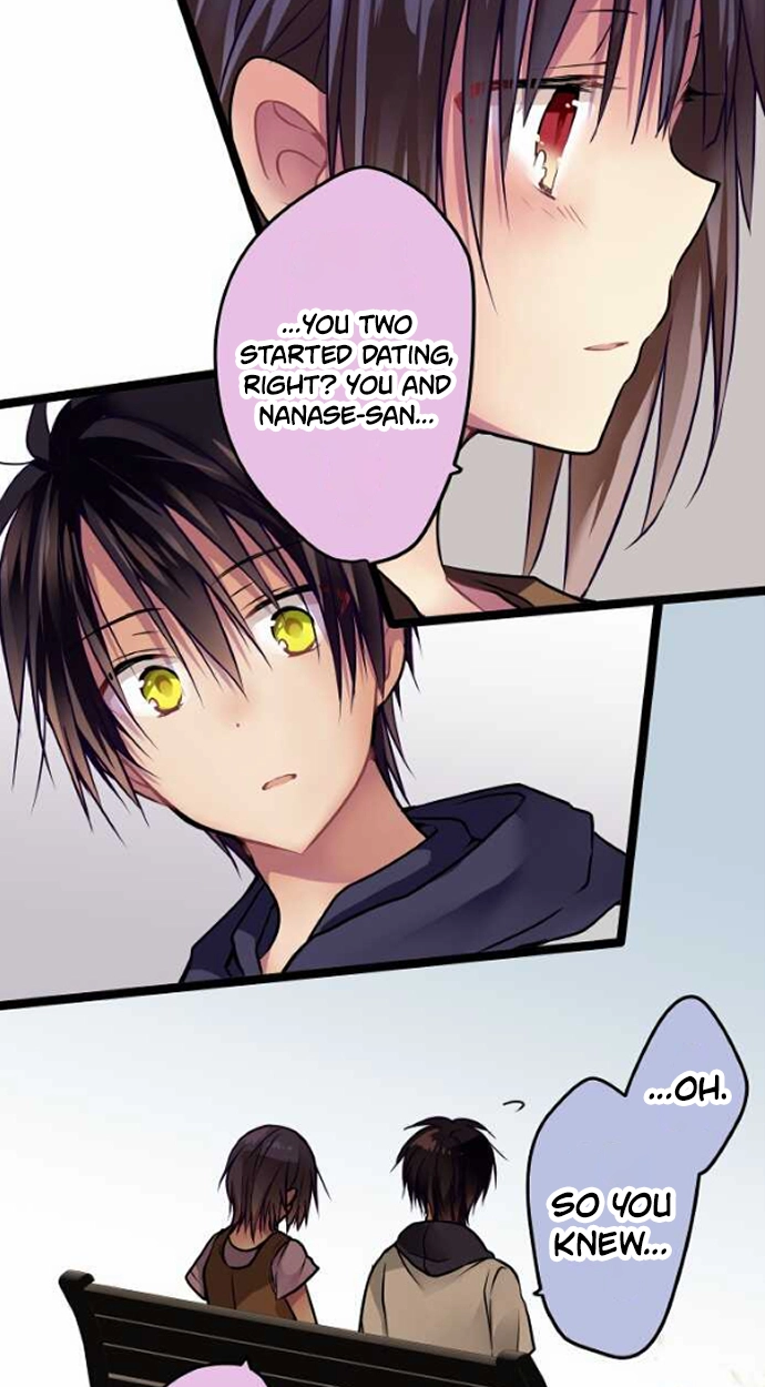Monochrome Lovers Chapter 81 page 12 - 