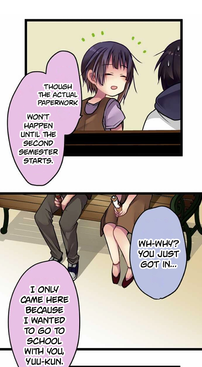 Monochrome Lovers Chapter 81 page 21 - 