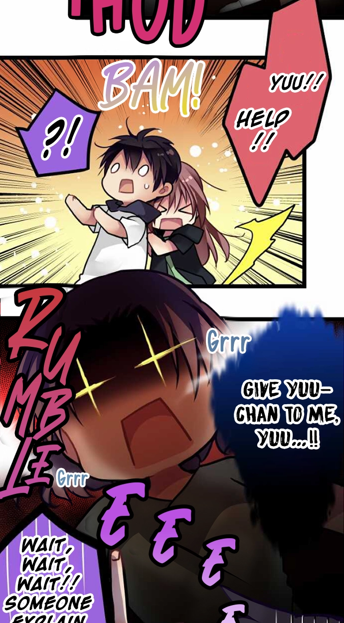Monochrome Lovers Chapter 81 page 28 - 