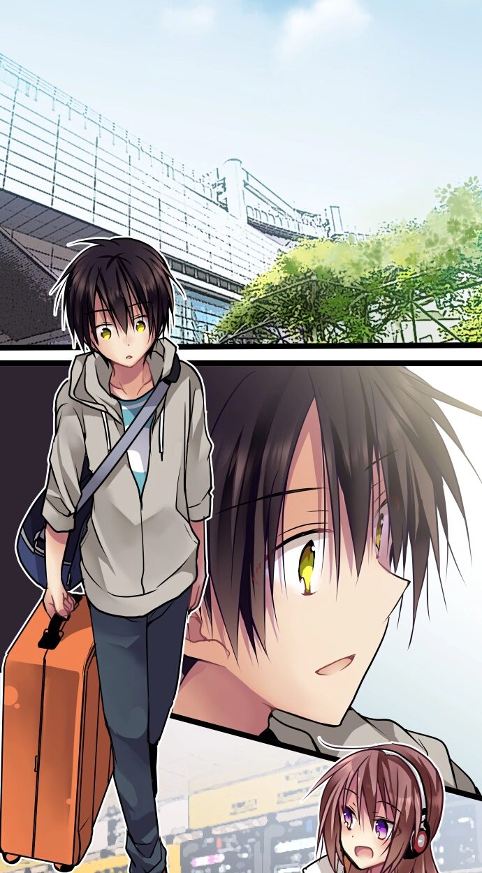 Monochrome Lovers Chapter 82 page 17 - 