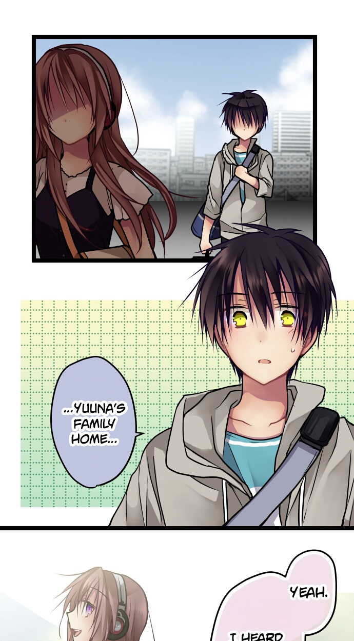 Monochrome Lovers Chapter 82 page 21 - 