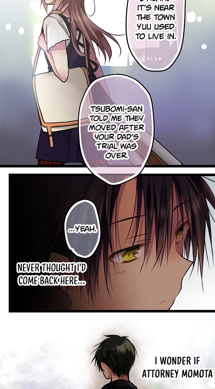 Monochrome Lovers Chapter 82 page 22 - 