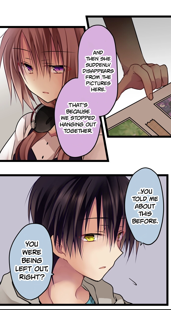 Monochrome Lovers Chapter 83 page 15 - 