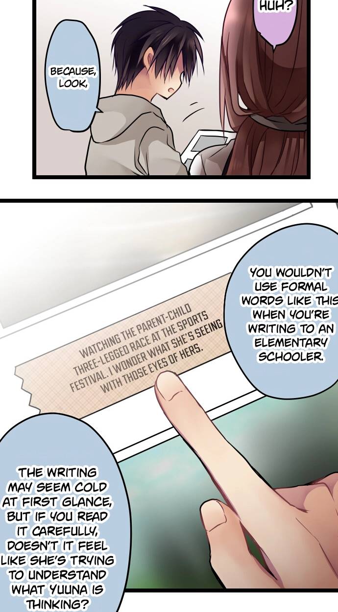 Monochrome Lovers Chapter 83 page 23 - 