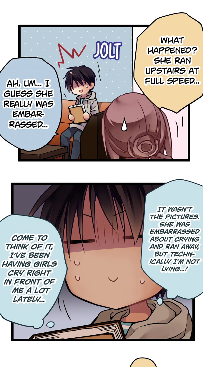 Monochrome Lovers Chapter 83 page 27 - 