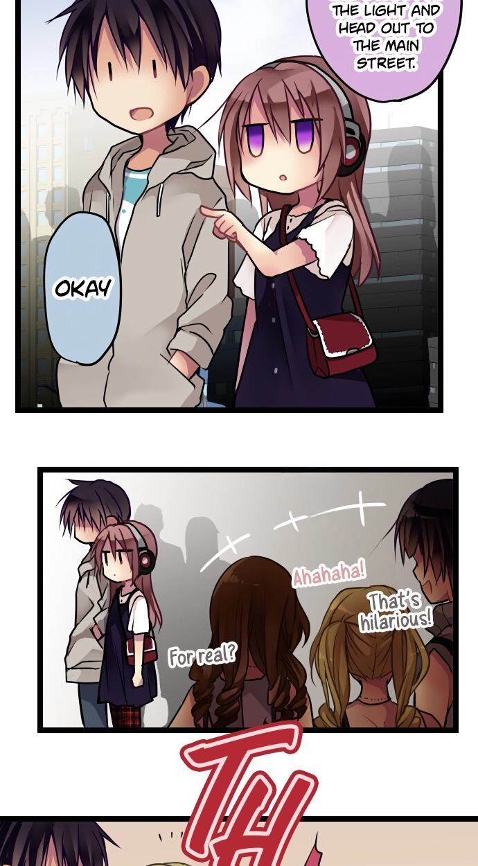 Monochrome Lovers Chapter 83 page 35 - 