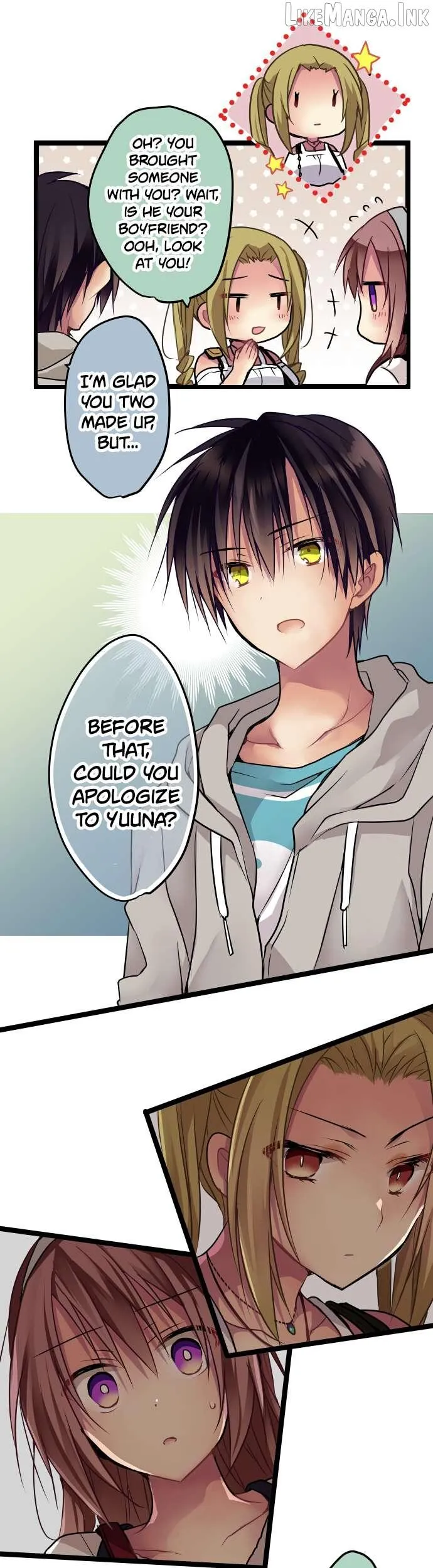Monochrome Lovers Chapter 84 page 11 - 