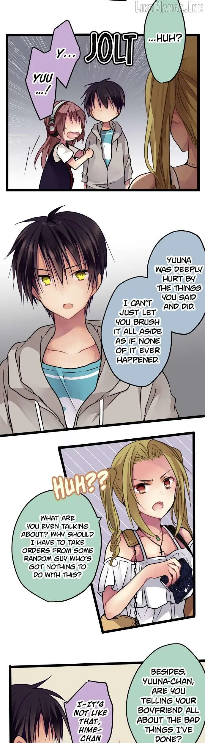 Monochrome Lovers Chapter 84 page 12 - 