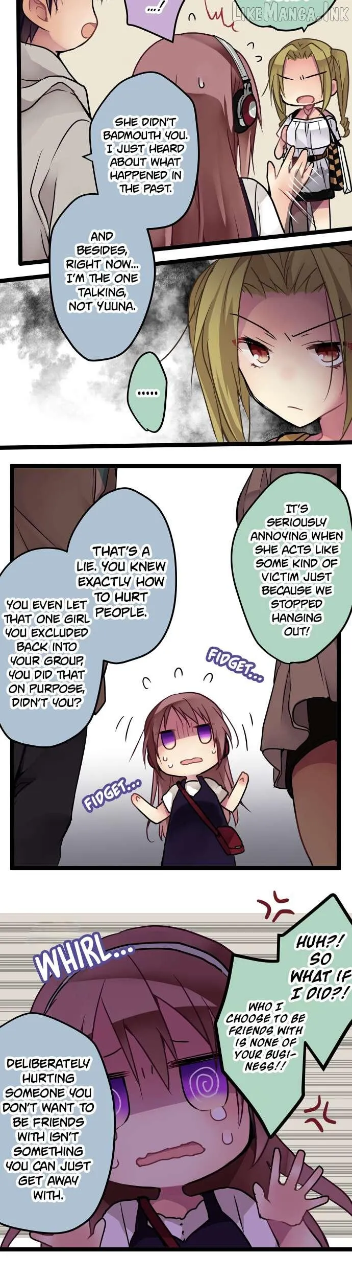 Monochrome Lovers Chapter 84 page 13 - 