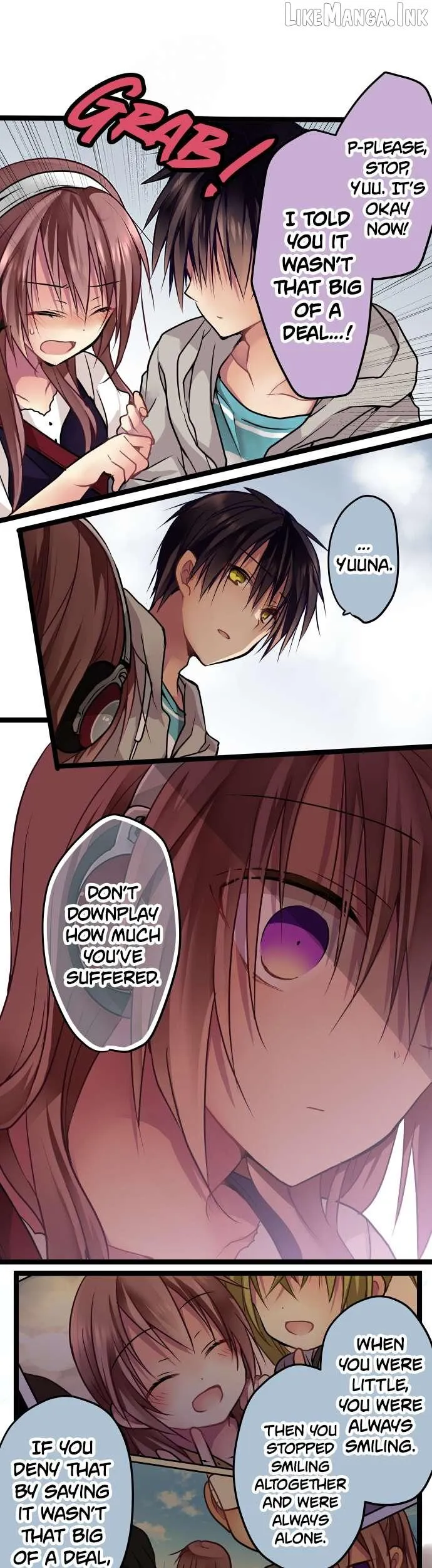 Monochrome Lovers Chapter 84 page 14 - 
