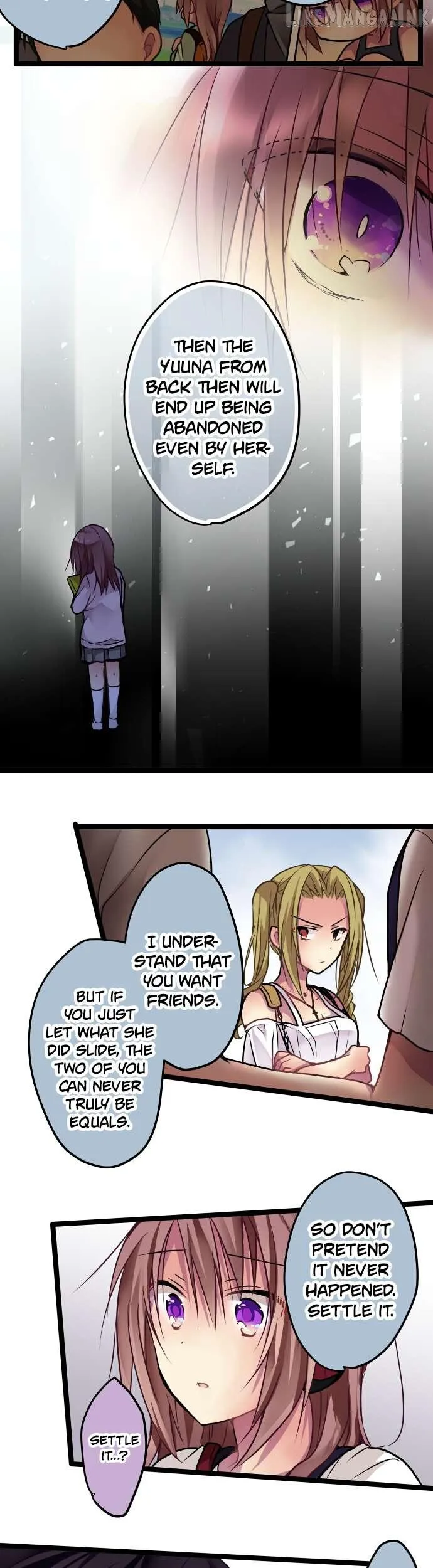 Monochrome Lovers Chapter 84 page 15 - 