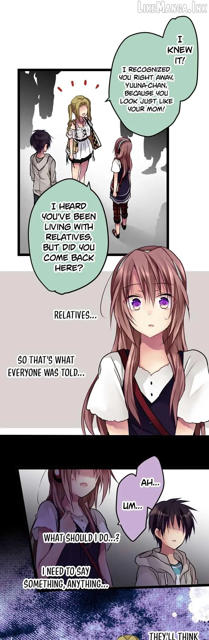 Monochrome Lovers Chapter 84 page 3 - 