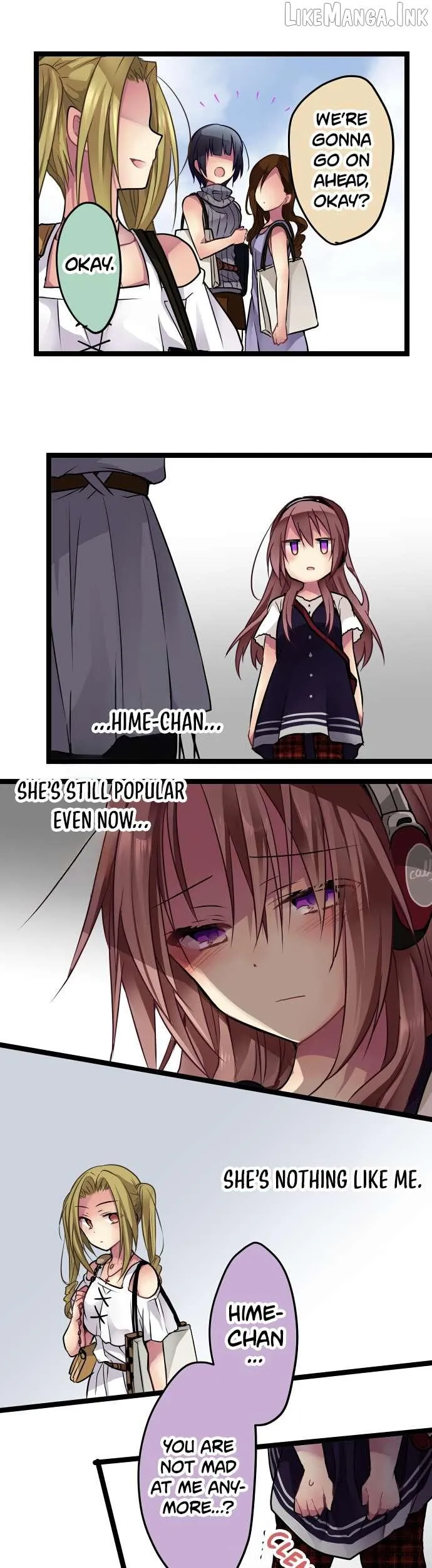 Monochrome Lovers Chapter 84 page 5 - 