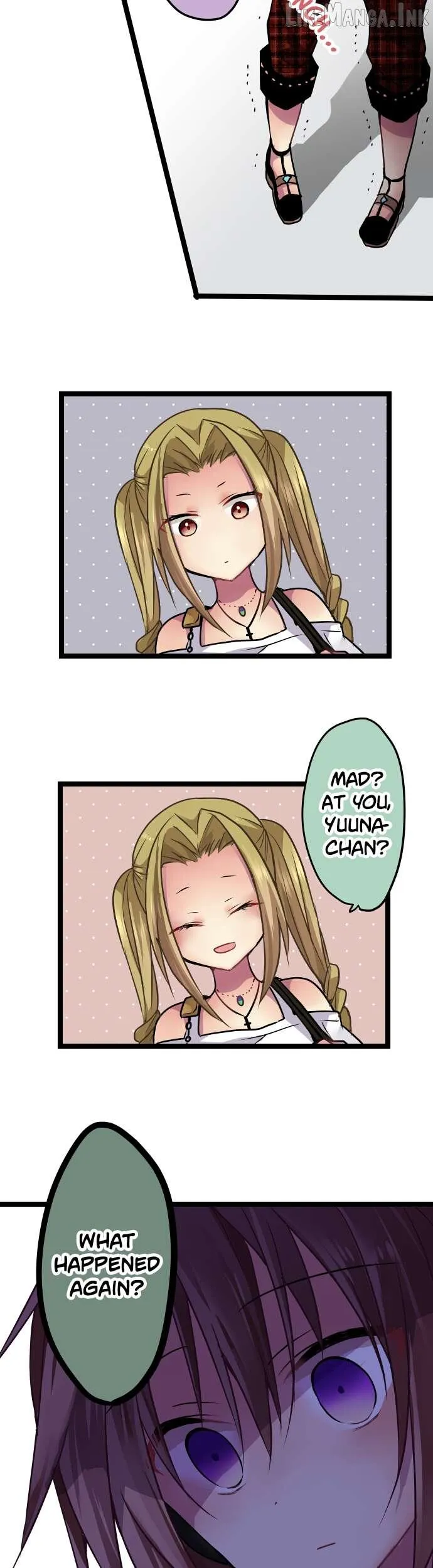 Monochrome Lovers Chapter 84 page 6 - 