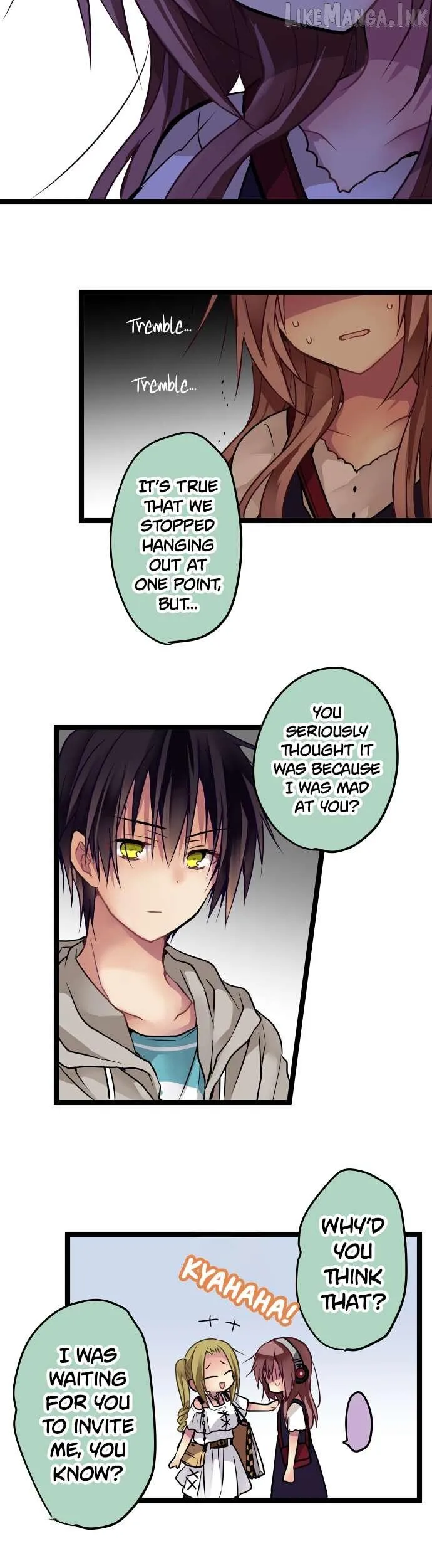Monochrome Lovers Chapter 84 page 7 - 