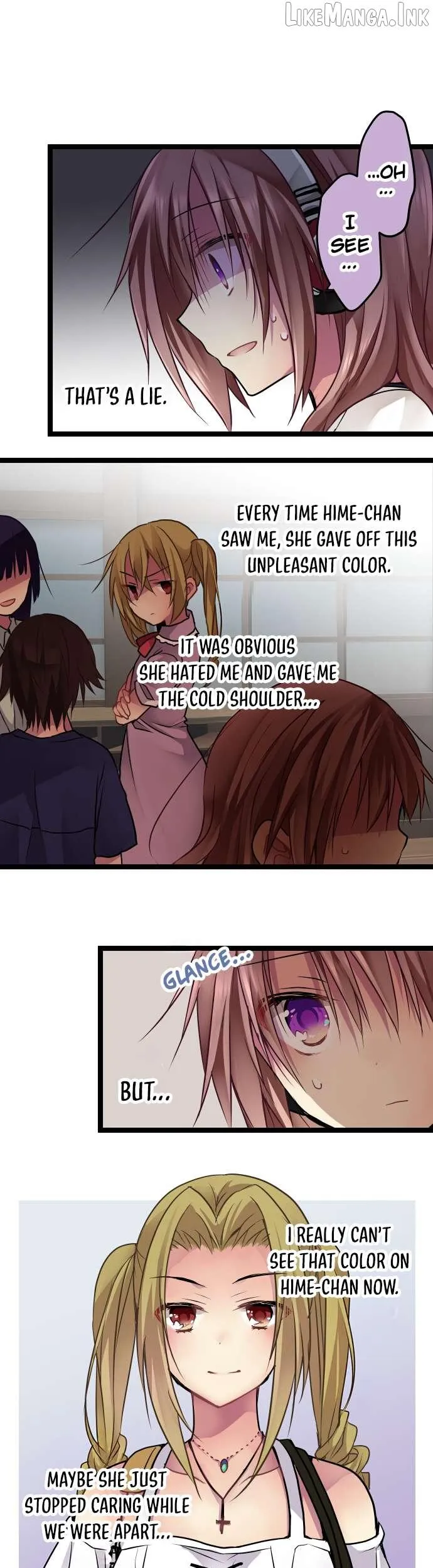 Monochrome Lovers Chapter 84 page 8 - 