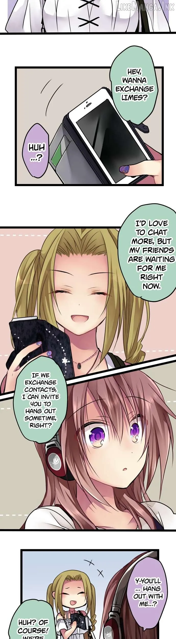 Monochrome Lovers Chapter 84 page 9 - 