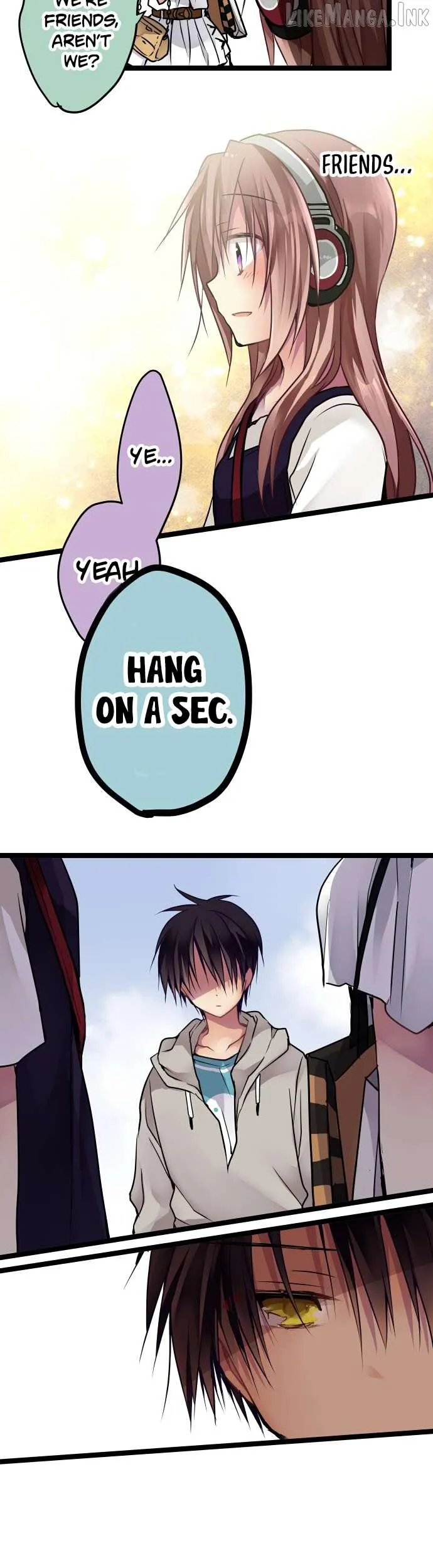 Monochrome Lovers Chapter 84 page 10 - 