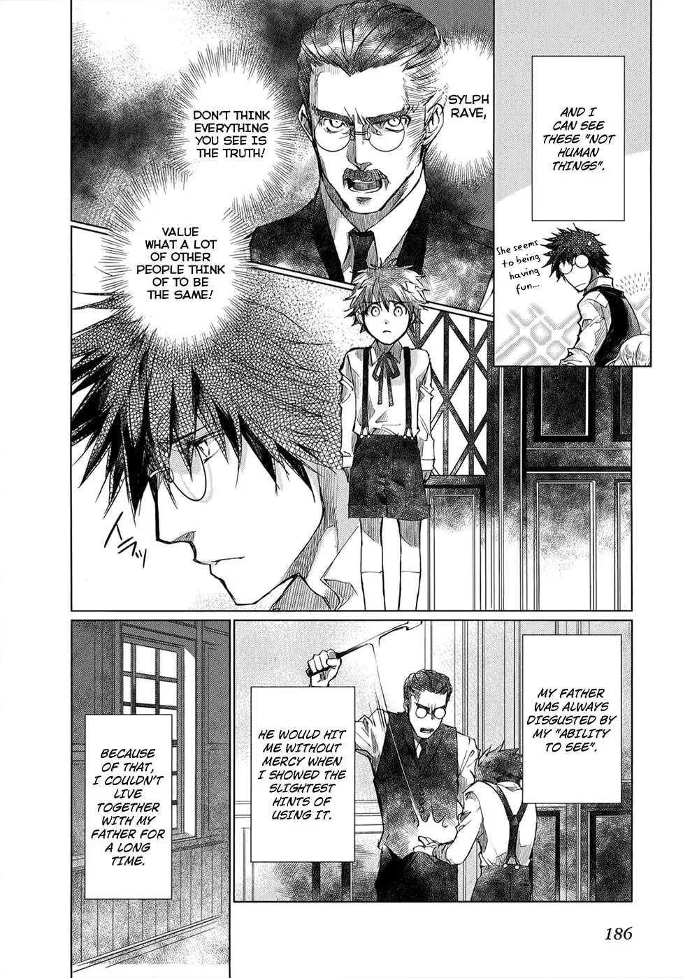 Read Monochrome Myst chapter 5.5 image 10 on Lezhin