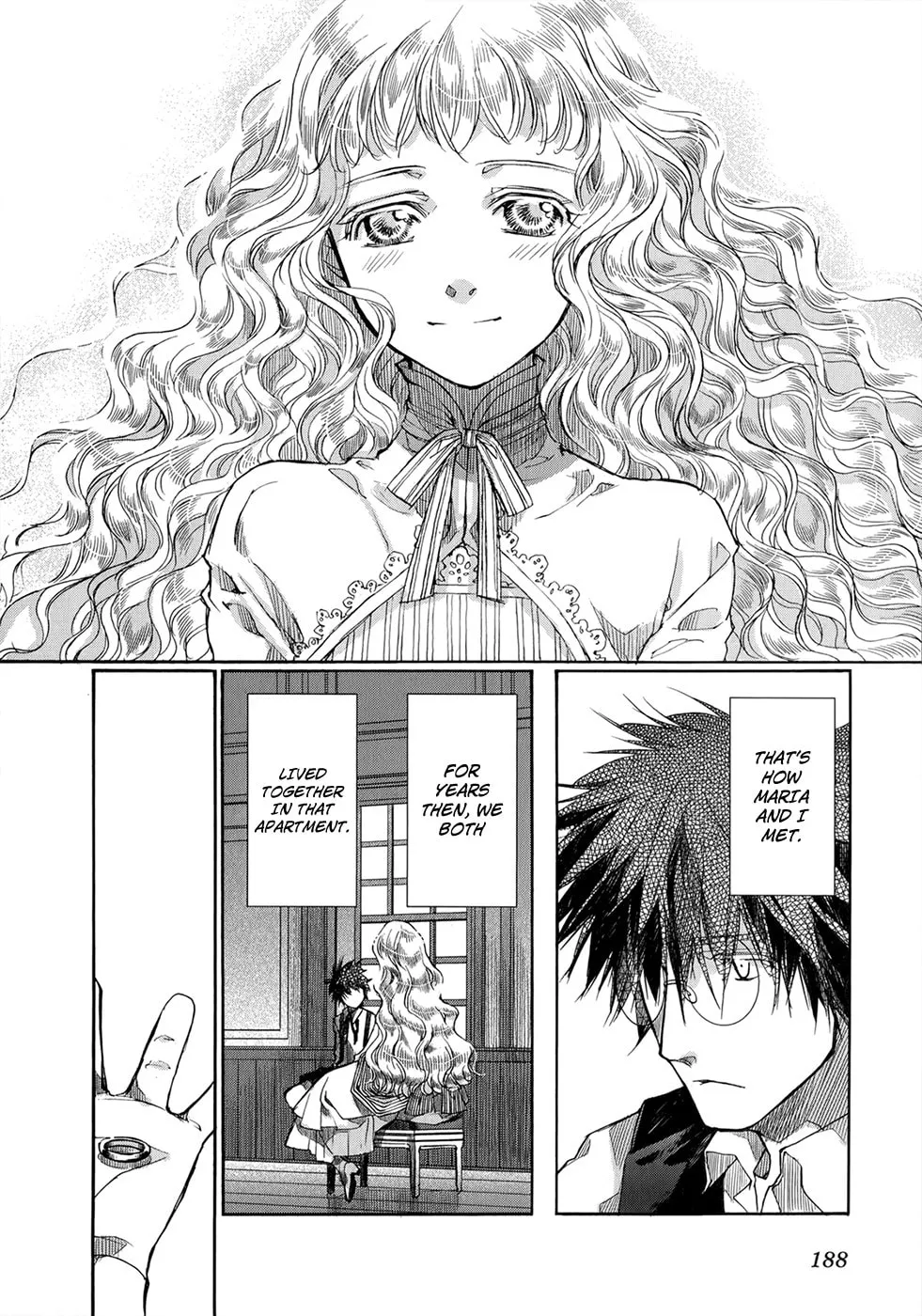 Read Monochrome Myst chapter 5.5 image 12 on Lezhin