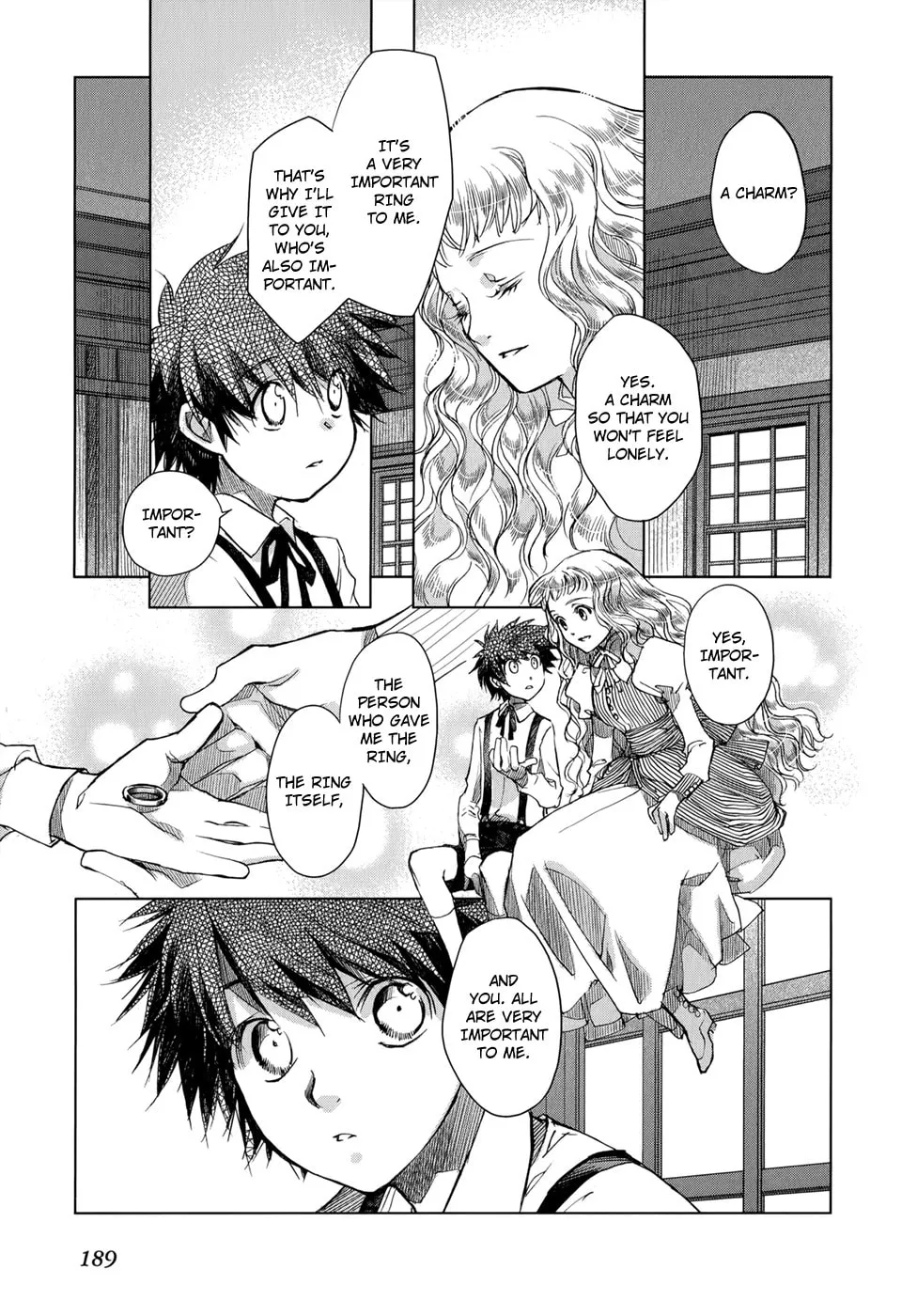 Read Monochrome Myst chapter 5.5 image 13 on Lezhin