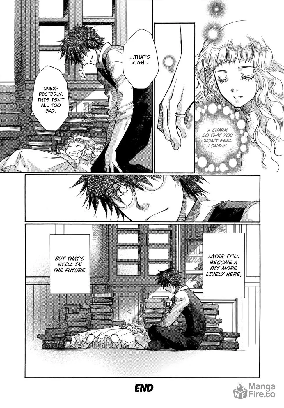 Read Monochrome Myst chapter 5.5 image 17 on Lezhin