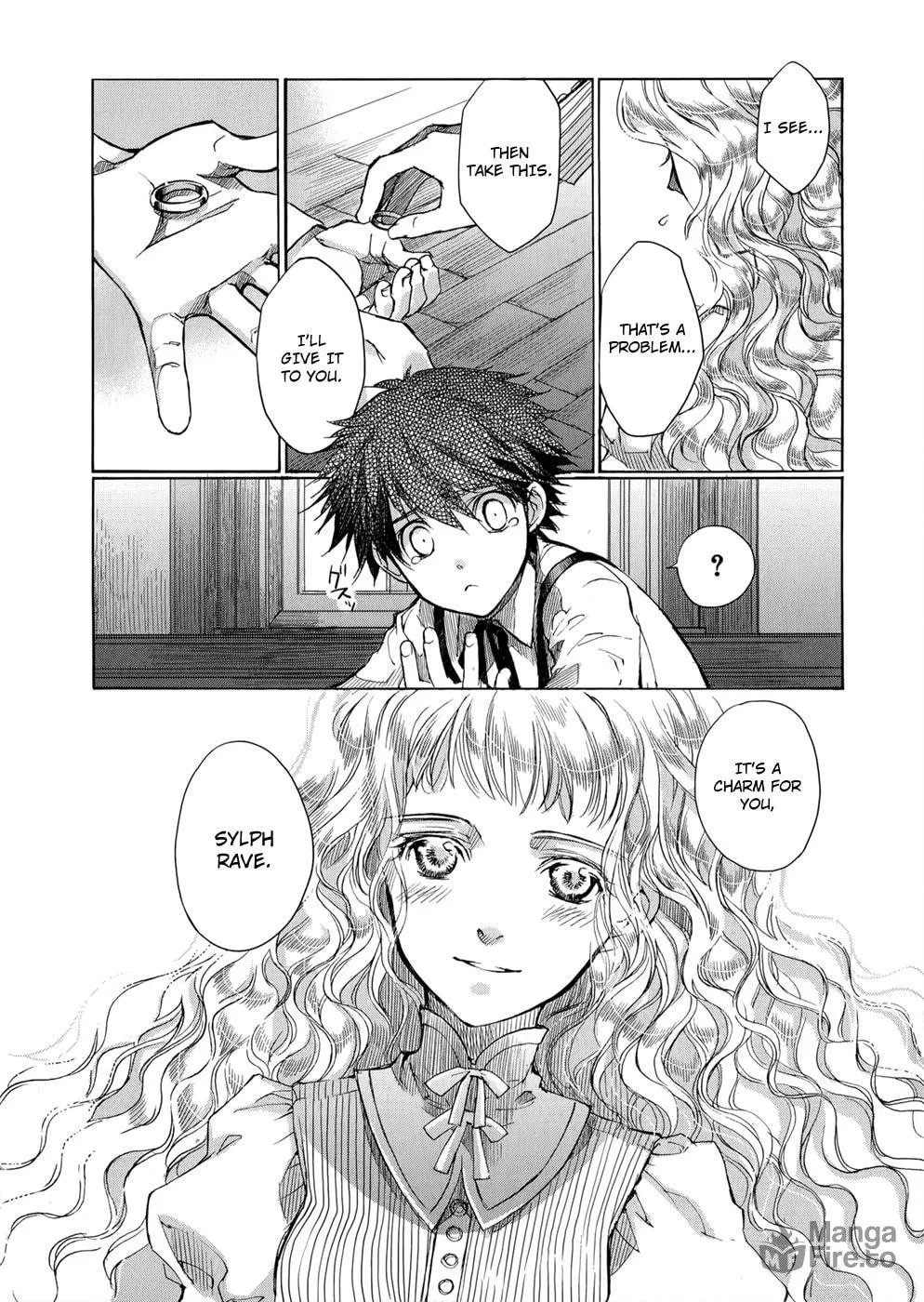 Read Monochrome Myst chapter 5.5 image 4 on Lezhin