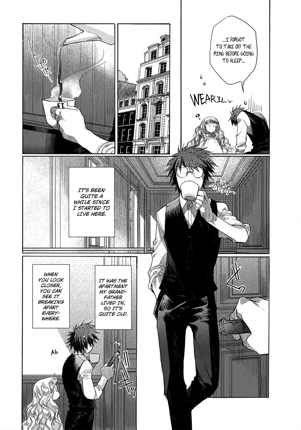 Read Monochrome Myst chapter 5.5 image 7 on Lezhin