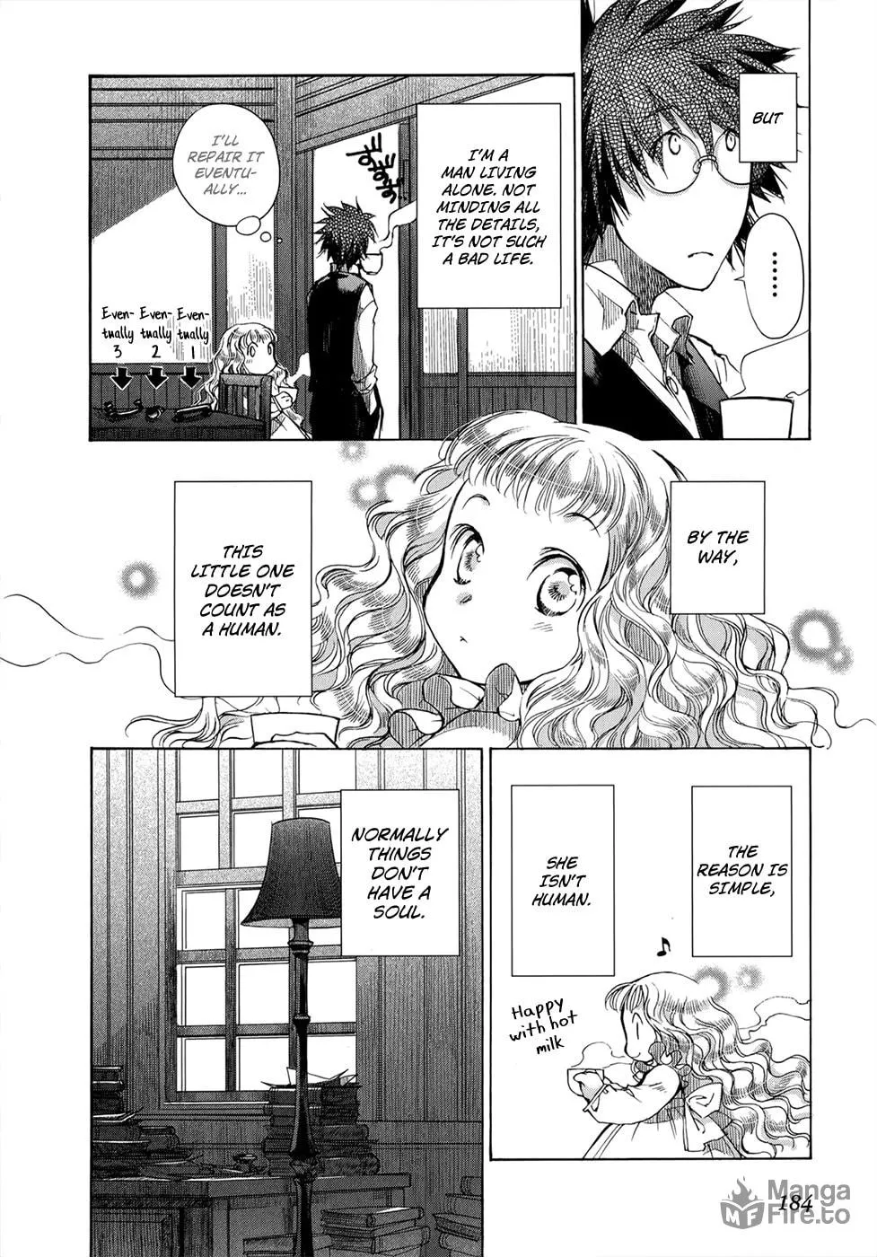 Read Monochrome Myst chapter 5.5 image 8 on Lezhin