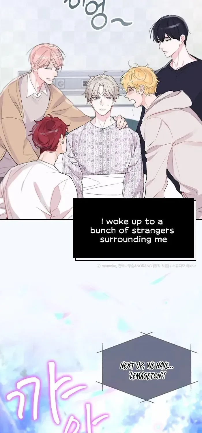 Read Monochrome Rumor chapter 1.1 image 5 on Lezhin