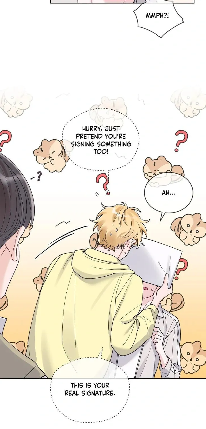 Read Monochrome Rumor chapter 116 image 18 on Lezhin