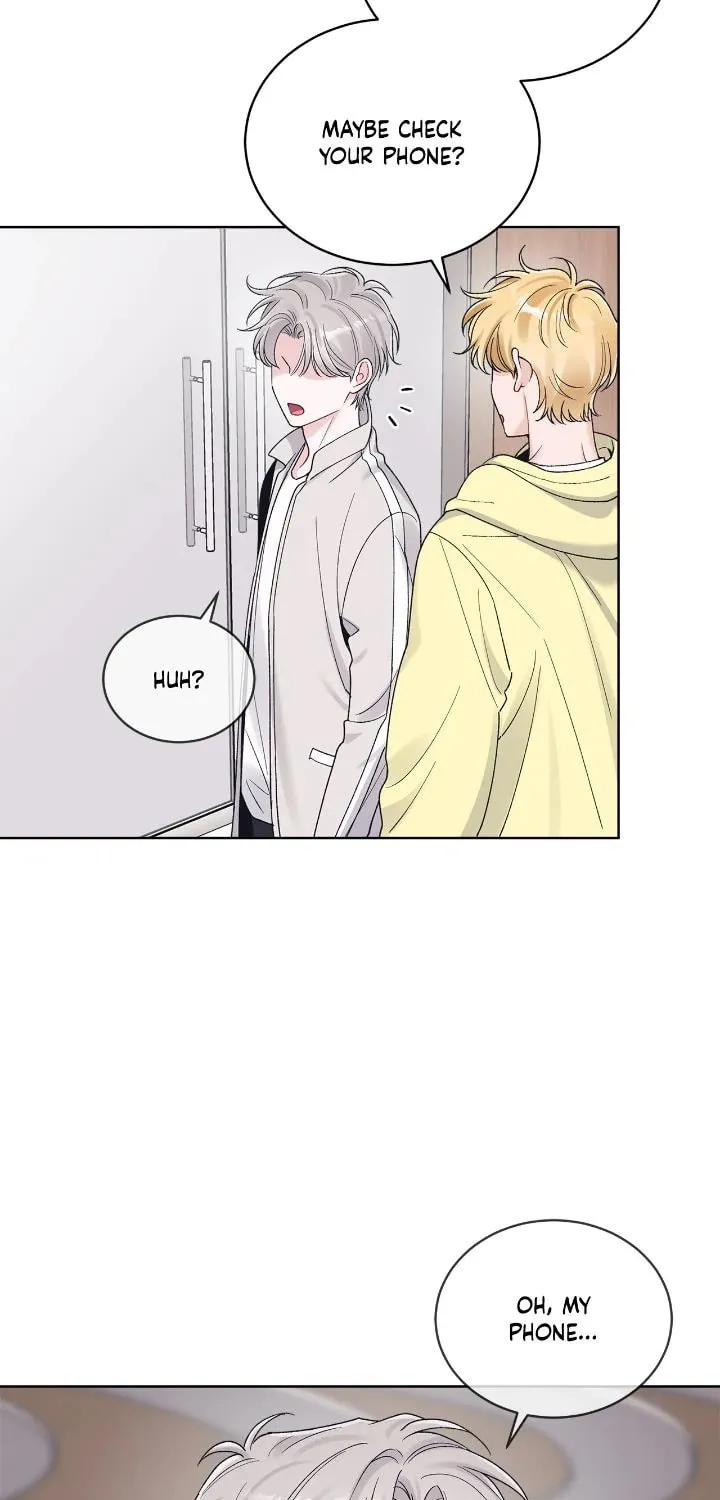 Read Monochrome Rumor chapter 116 image 2 on Lezhin