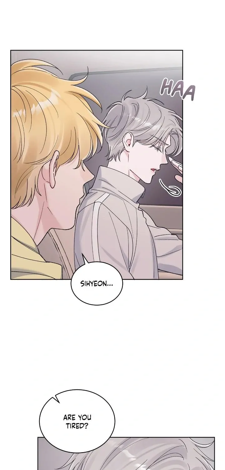 Read Monochrome Rumor chapter 116 image 29 on Lezhin
