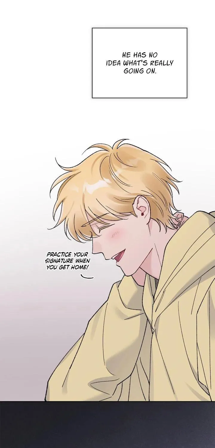 Read Monochrome Rumor chapter 116 image 53 on Lezhin