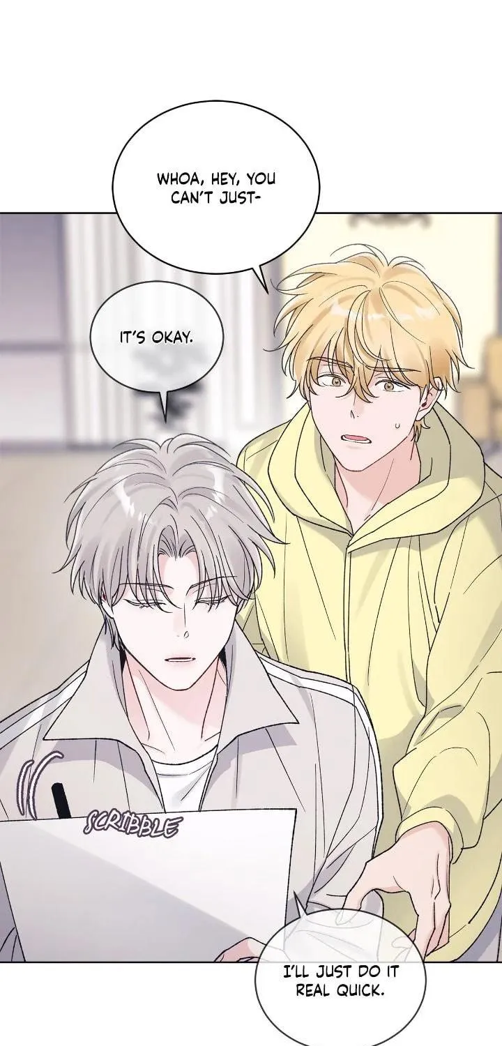 Read Monochrome Rumor chapter 116 image 7 on Lezhin