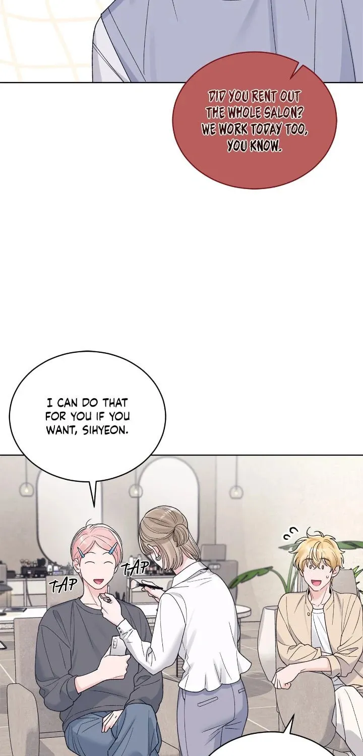 Read Monochrome Rumor chapter 117 image 10 on Lezhin