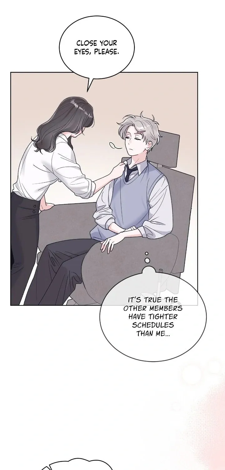 Read Monochrome Rumor chapter 117 image 12 on Lezhin