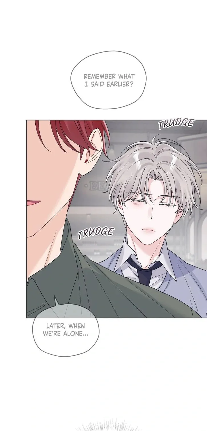 Read Monochrome Rumor chapter 117 image 2 on Lezhin
