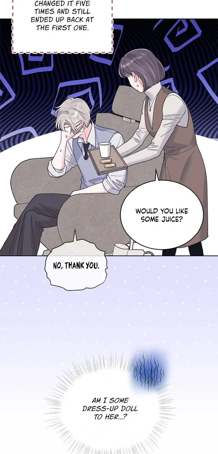 Read Monochrome Rumor chapter 117 image 27 on Lezhin