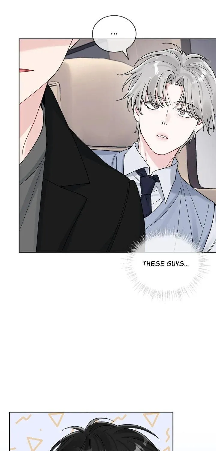 Read Monochrome Rumor chapter 117 image 33 on Lezhin