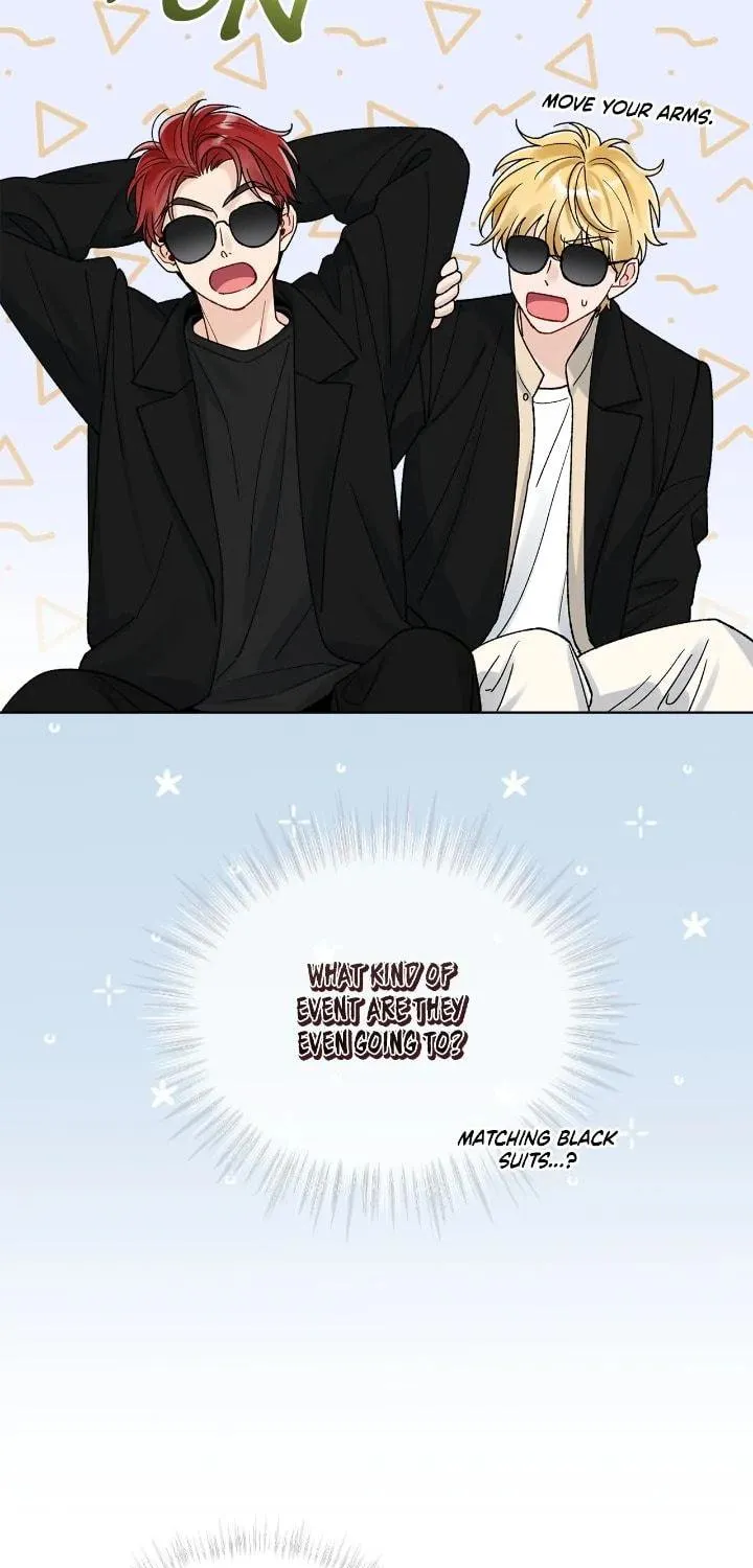 Read Monochrome Rumor chapter 117 image 35 on Lezhin