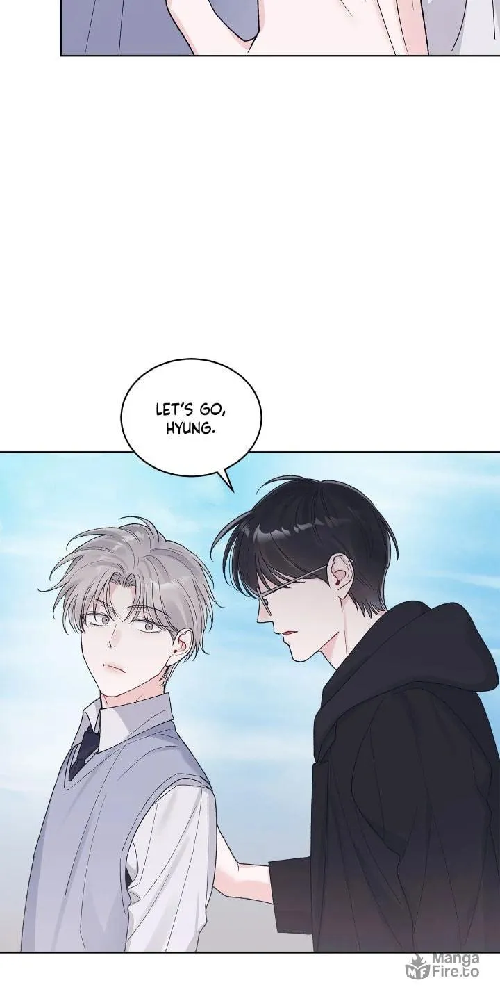 Read Monochrome Rumor chapter 117 image 46 on Lezhin