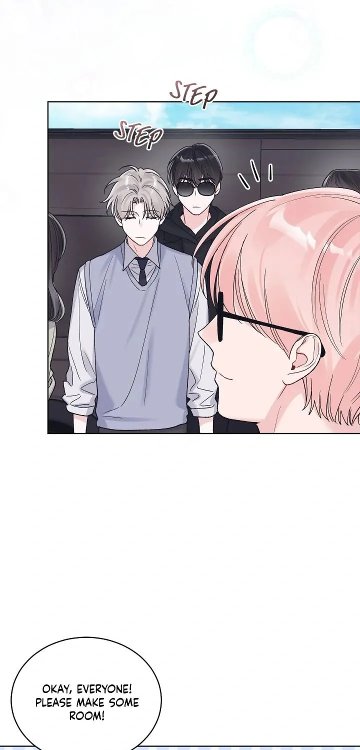 Read Monochrome Rumor chapter 117 image 49 on Lezhin