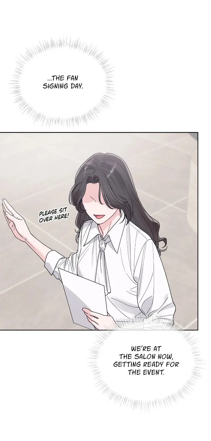 Read Monochrome Rumor chapter 117 image 5 on Lezhin