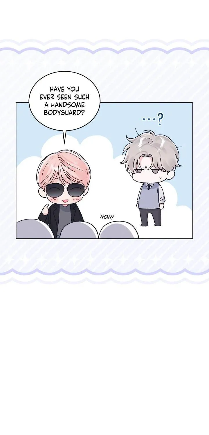Read Monochrome Rumor chapter 117 image 51 on Lezhin