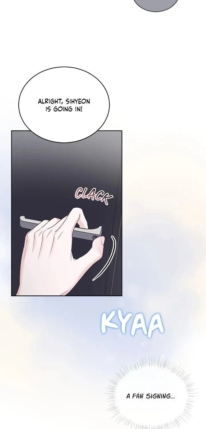 Read Monochrome Rumor chapter 117 image 55 on Lezhin