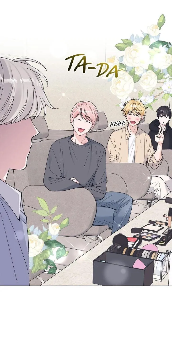 Read Monochrome Rumor chapter 117 image 8 on Lezhin