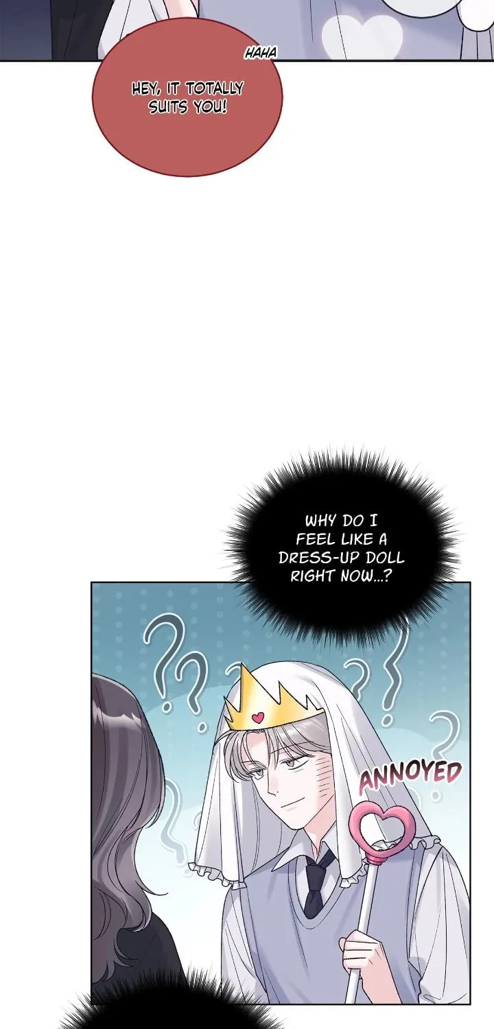 Read Monochrome Rumor chapter 119 image 12 on Lezhin